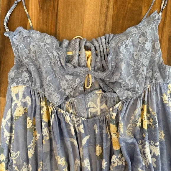 Free People Intimately Let It Be Romper - Picture 6 of 7